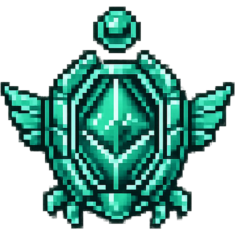 Weighed scarab variant 8